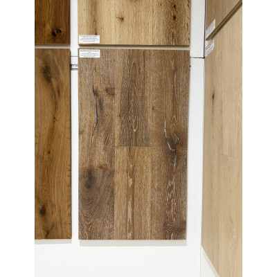 Boston Engineered Real Wood French Oak Smoked Limed White Oiled Sunken Filler